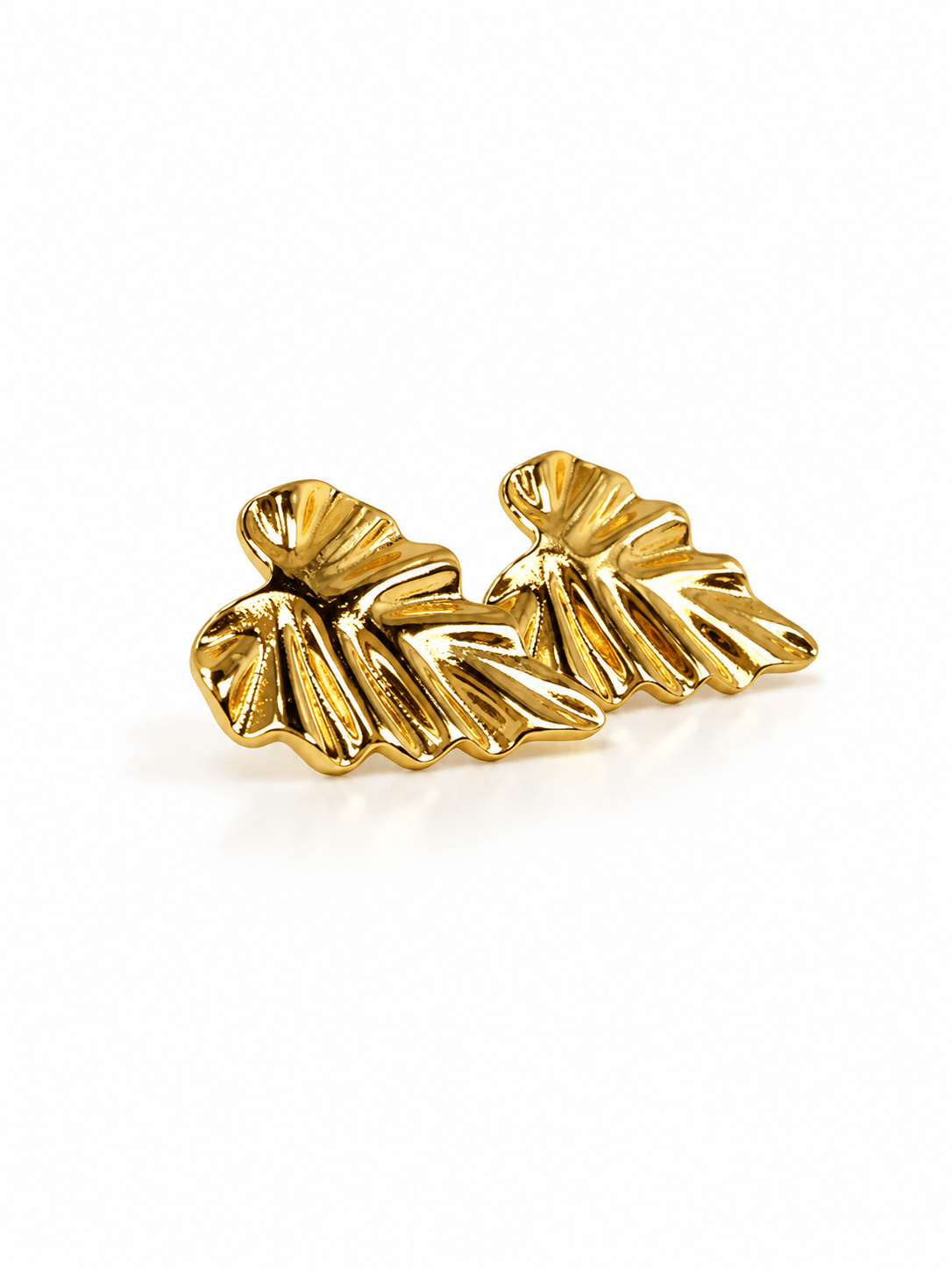 Aretes Hojas